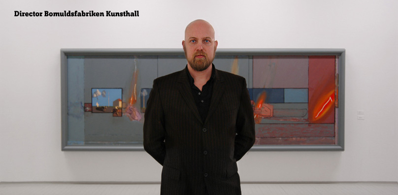 Directeur artistique de la galerie Bomuldsfabriken Kunsthall